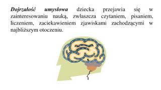 Czy Paa Stwa Dziecko Jest Gotowe Do Szkoa Y
