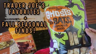 Trader Joes Favorites + Fall Seasonal Finds!