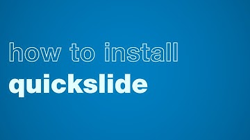 How to Install Quickslide handrails for straight runs