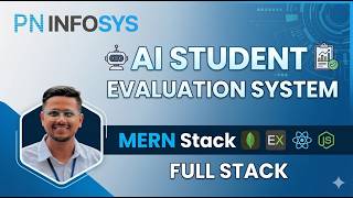 AI Student Evaluation System | MERN Stack | React Login API Integration | Part 6