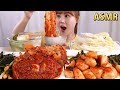 ASMR Mukbang｜6가지 종류의 김치와 밥먹기!! 김치 모음 먹방!