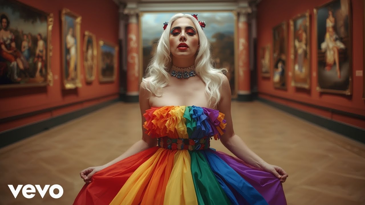 Lady Gaga - Art in Chaos  (New Music Video 2026)