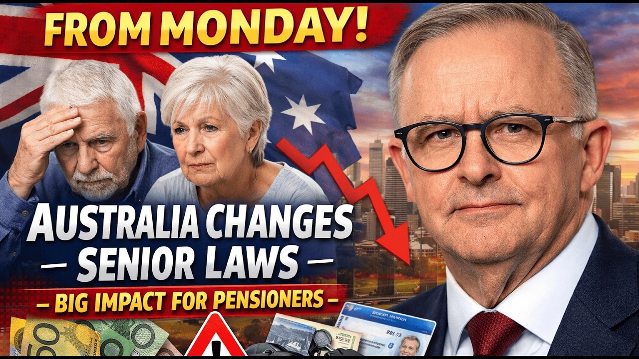 From Monday! Australia Changes Senior Laws – What Every Pensioner Must Know Now