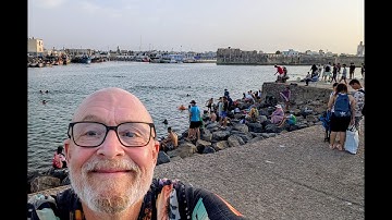 El Jadida, Morocco.  A buzzing beach town!