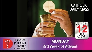 Catholic Mass Online 12th December 2022