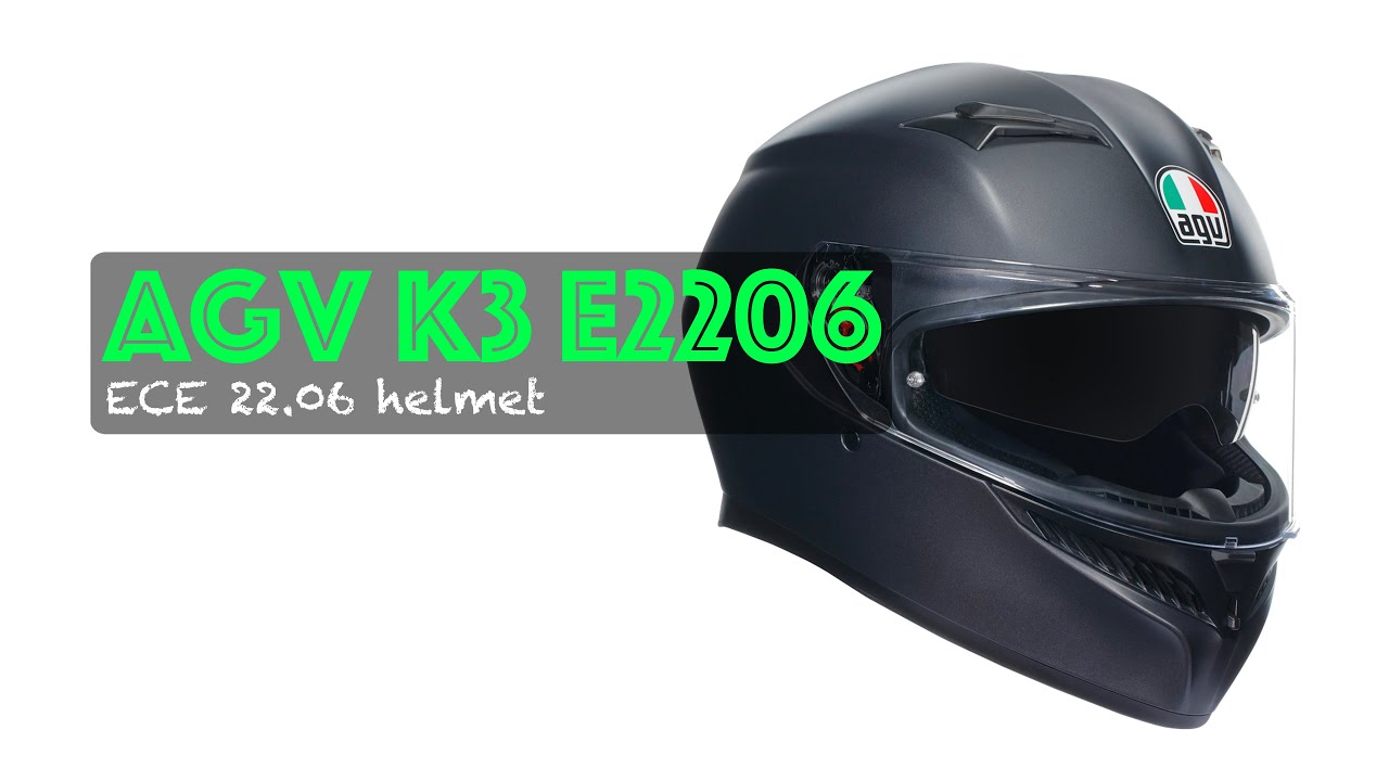 AGV K3 2206 Helmet: A Closer Look at the Newest Addition to the