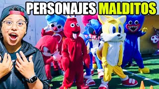 ENCONTRAMOS A TODOS LOS PERSONAJES SECRETOS Y MALDITOS EN LA VIDA REAL 😱 | Pathofail