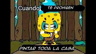 Video thumbnail of "[AI COVER ] Bob Esponja (Gringo) cantando Vámonos de Fiesta Factory"