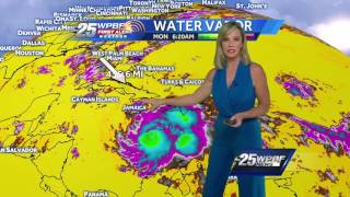 Monster storm Matthew moving north