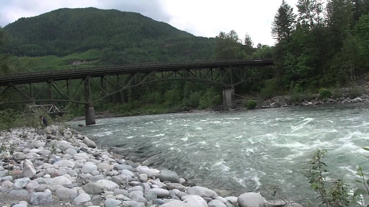 Skykomish River near Gold Bar, WA YouTube