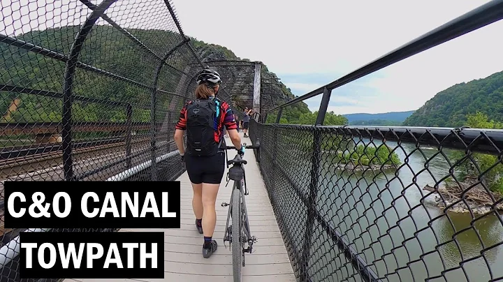 Sneaking in a Tiny Bike Trip │ C&O Canal Towpath Trail │ Brunswick, MD to Harpers Ferry, WV