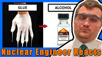 What Does It Taste Like? - Glue to Alcohol - Nuclear Engineer Reacts to NileRed