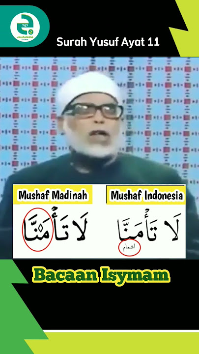 Bacaan Isymam - Harus Belajar Langsung Dengan Guru || Syaikh Mahmud Kholil Al Hushoriy #shorts