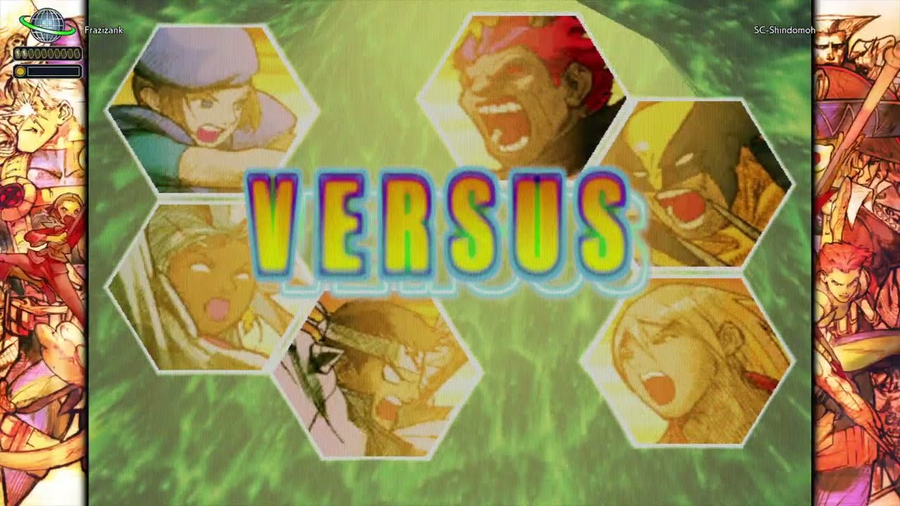 MvC2- Frazizank vs. SC- Shindomoh (Intense Battles) Ranked