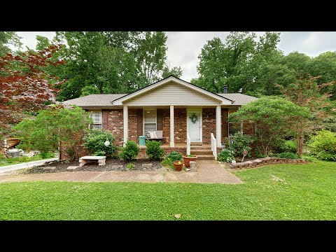 733 Albany Dr, Hermitage, TN home video tour