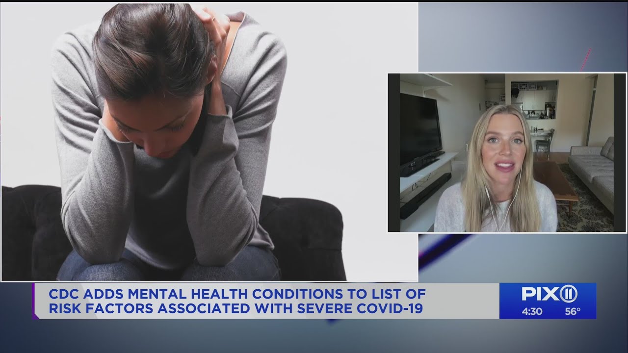 Mental health added to list of COVID-19 risk factors