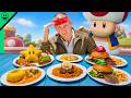 Eating Everything in Japan's Super Nintendo World!!