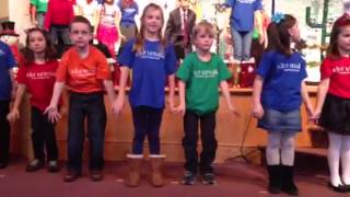 Ava's Christmas program