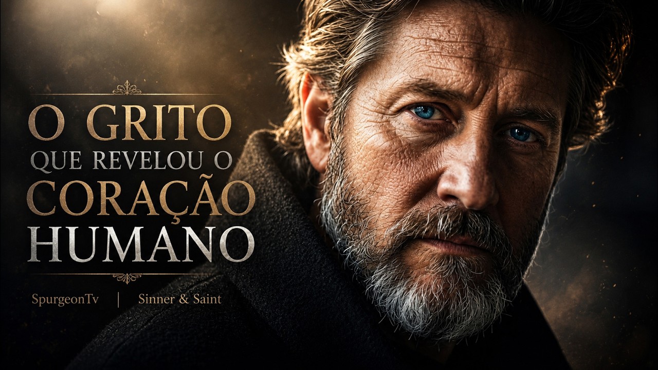 O Grito Que Revelou o Coração Humano - Mateus 27:22-23 | Charles Spurgeon | Sermão nº 3457