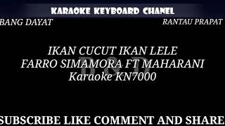 IKAN CUCUT IKAN LELE -FARRO SIMAMORA FT MAHARANI TAPSEL KARAOKE KN7000