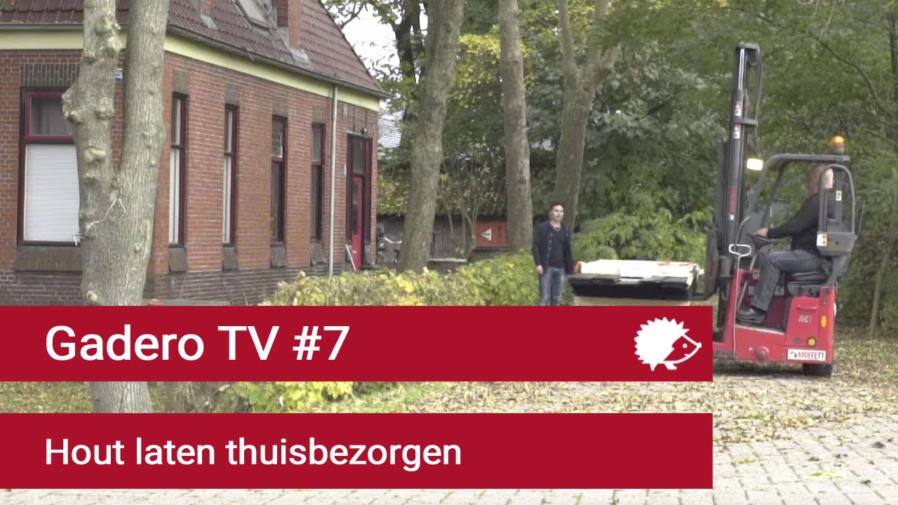 #7 Video over hoe gaat thuisbezorging van ons hout