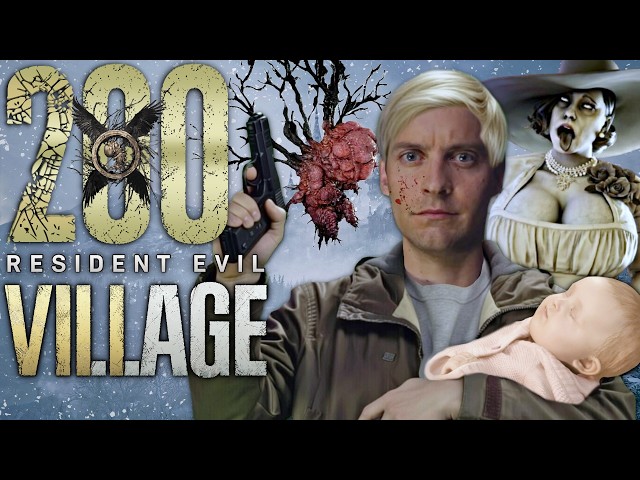 200 CURIOSIDADES FLIPANTES DE RESIDENT EVIL 8 VILLAGE