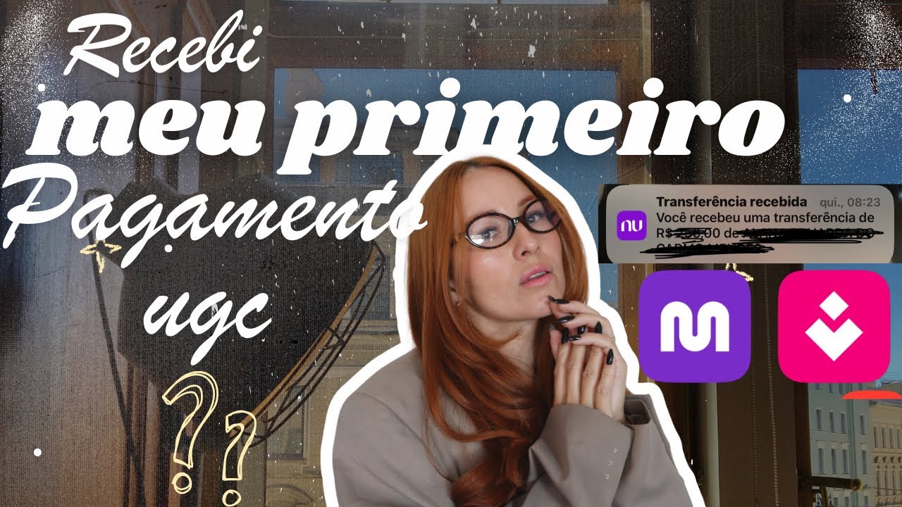 💰 Meu Primeiro Pagamento UGC Pela MIS + Pagamentos Pendentes (tudo que você precisa saber + Dicas
