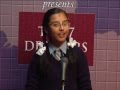 ELIZA PRASAI, Winner of Nepal's Top 7 Debaters 2013, English language.