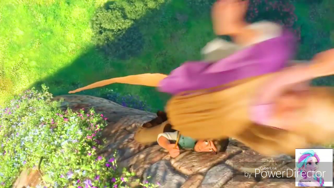 Ноги рапунцель