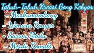 Kumpulan Tabuh Kreasi Gong Kebyar Gambelan Bali