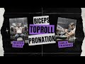Seated Curls, Pronation, Table Time | Toproll Training with Biceps