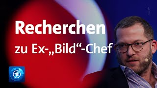 Hintergründe zur Entlassung Julian Reichelts als „Bild“-Chef