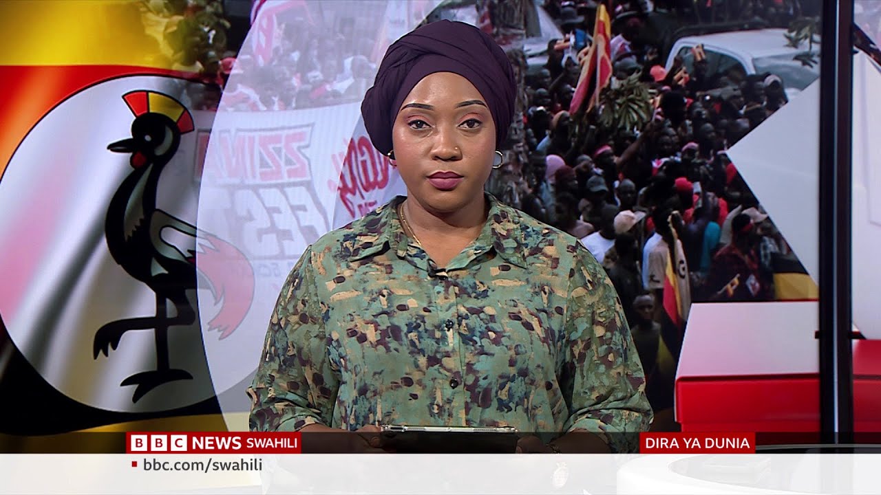 Uchaguzi mkuu Uganda. Katikka Dira ya Dunia TV