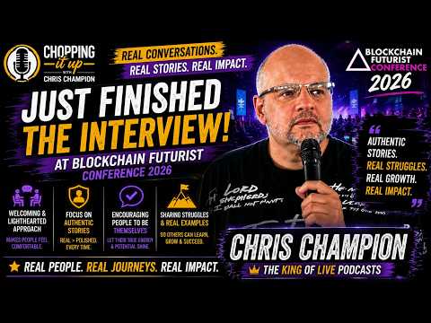 Blockchain Futurist Conference 2026 Interview Secrets Revealed!