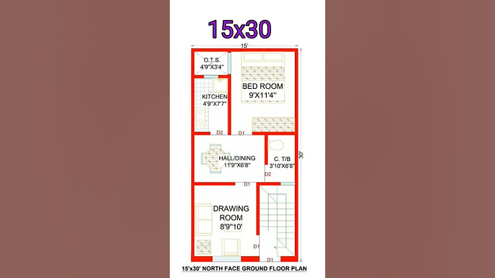 15 x 30 house plan, 15by30 ghar ka naksha, 2bhk ghar ka sunder naksha, vastu,#homedesign #homeplan