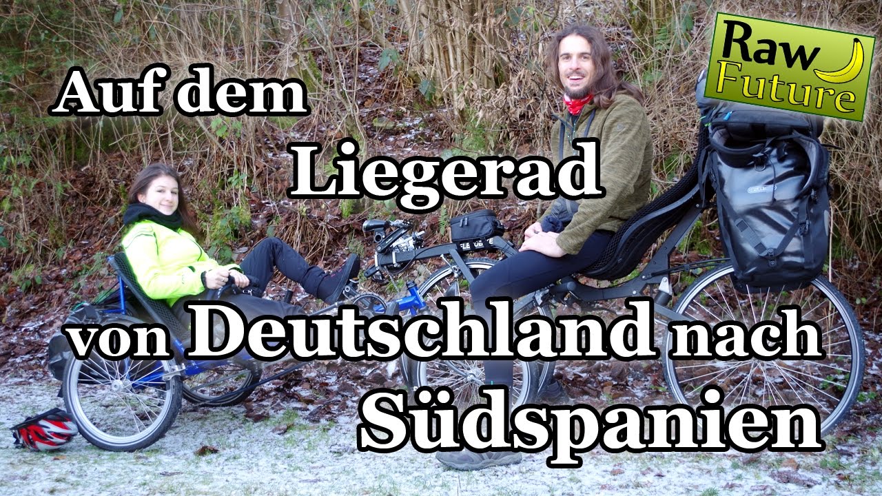 Spontan & Vegan - Mit dem Liegerad nach Spanien (Teil 1): Bei -7 ° durch die essbare Stadt Andernach