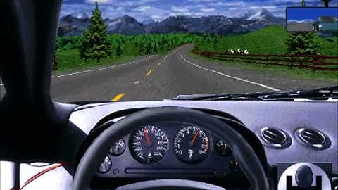 DOSBox - The Need For Speed #2