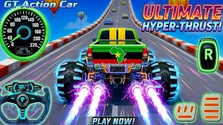 Impossible 🚀 Mega Ramp Race 3D Challenge 🚀 – GT Formula Car Stunt Master Simulator – Android Game 🚀 screenshot 5