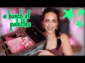 ANOTHER MAKEUP HAUL 🛍  MOSTLY AN EYESHADOW PALETTE HAUL 💸
