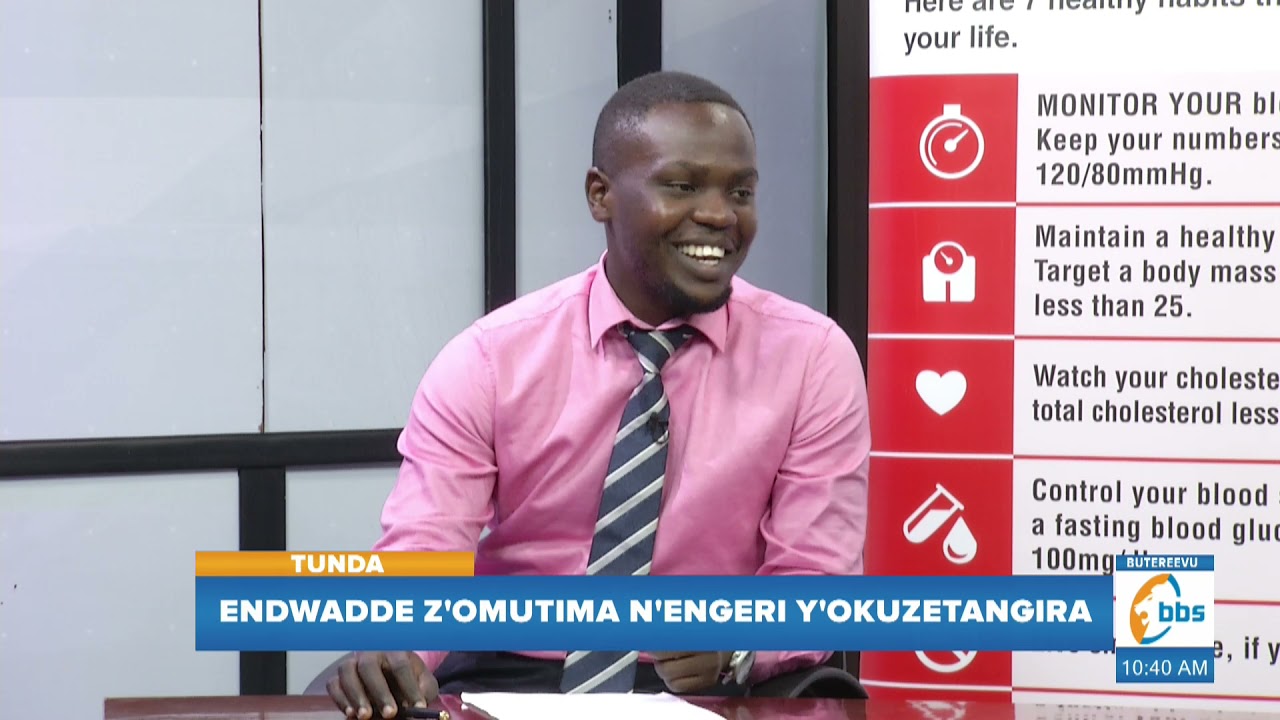 Endwadde z'omutima n'engeri y'okuzetangira - Dr. Kitengejja Damian (Mukugu mu ndwadde z'omutima)