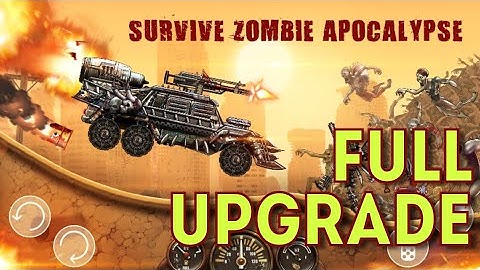 Zombie Hill Racing: Earn Climb - IOS Android Gameplay