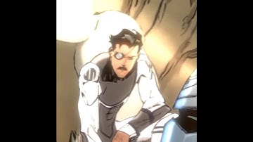 Mustache Mark | #invincible #invincibleedit #fyp