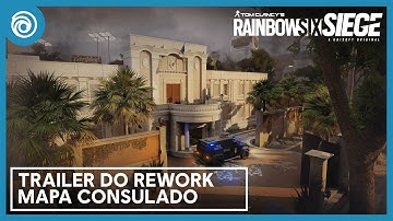 Rainbow Six Siege: Trailer do Rework do Mapa Consulado | Ubisoft Brasil