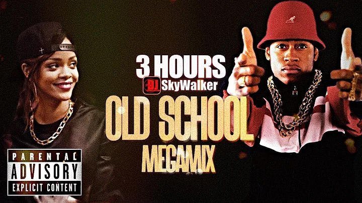 🔥 Ultimate 90s & 2000s Hip-Hop & RnB Mix | 3 Hours of Old School Vibes 🎧 by DJ SkyWalker