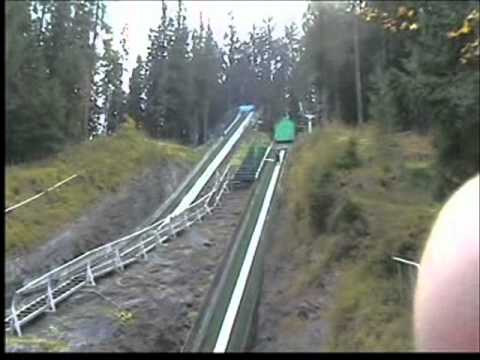 Ski Jumping in Zakopane - Krzysztof Leniak - K-65 ...