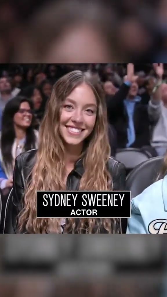 Sydney Sweeney at Knicks vs. Nets ⭐️