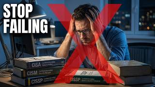 Why Many Fail CISA/CISM/CISSP on the First Attempt News