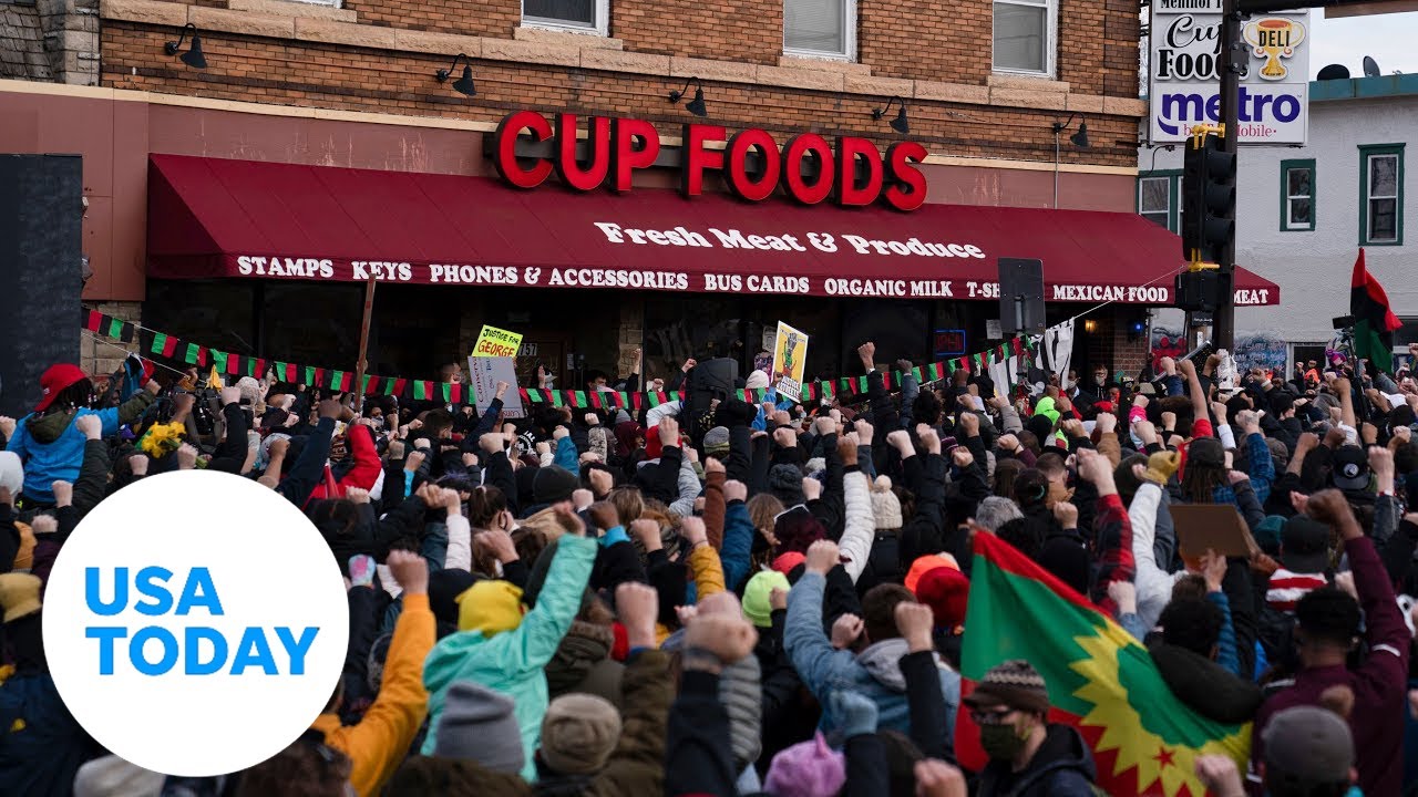 Boots on the Ground: A look at Minneapolis' exhausted Black community after George Floyd | USA TODAY