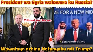 Koma mwati izizi zikuchitikadi? President wa Syria kukumana ndi Putin yemwe ankamuthira zipolopolo?