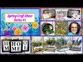 🌼MUST TRY SPRING HOME DECOR and GIFT DIYS🌼 DOLLAR TREE DIY 🌼 CRAFT SHOW & MOTHER'S DAY